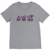 zzzzombies V-Neck Tee