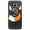for fox sake Samsung Galaxy S7 Edge Case