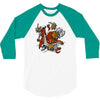 rpg united   epic battle 3/4 Sleeve Shirt