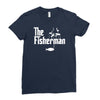 the fisherman Ladies Fitted T-Shirt