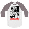 All Might 3/4 Sleeve Shirt