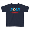 world cup russia 2018 Toddler T-shirt