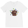 dorp bear V-Neck Tee