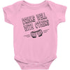 drinks well with others Baby Bodysuit