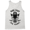 ride fast die young Tank Top
