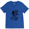 Who the Fook Is That Guy, McGregor VS Alvarez V-Neck Tee