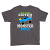 monster truck shirt for boys toddlers Youth Tee