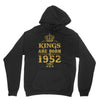 kings are born in 1952 Unisex Hoodie
