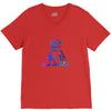 f o b V-Neck Tee
