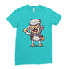 bigfoot Ladies Fitted T-Shirt