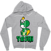 yoshi (2) Zipper Hoodie