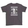 christmas saiyan prince Youth Tee