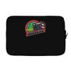 mushroom city bullets Laptop sleeve