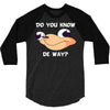 Ugandan Knuckles 3/4 Sleeve Shirt