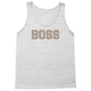 boss funny Tank Top