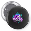 pokket's monsters dark Pin-back button