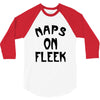 naps on fleek girls 3/4 Sleeve Shirt