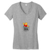 Winnie The Pooh Women's V-Neck T-Shirt
