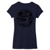 given enough coffee i could rule the world white Women's V-Neck T-Shirt