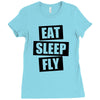 pilot Ladies Fitted T-Shirt