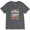 i am a december women V-Neck Tee