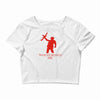 red dawn retro movie Crop Top