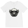 gas mask V-Neck Tee