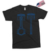 sketch of piston Exclusive T-shirt