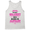 The Best Grammy Was Born In January Tank Top