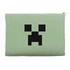 creeper face Accessory Pouches