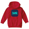 swag blu Youth Hoodie