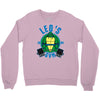leo's gym Crewneck Sweatshirt