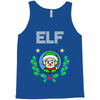 elf christmas Tank Top