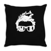 marcus butler jokes music Throw Pillow