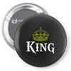king Pin-back button