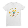 Sheikah Slate   Legend Of Zelda Ladies Fitted T-Shirt