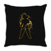 Goku Throw Pillow