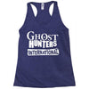 ghost hunters academy international Racerback Tank