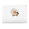 bffs (steven and lion) Accessory Pouches