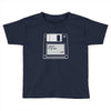 retro floppy Toddler T-shirt