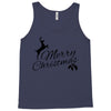merry christmas flower Tank Top