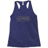 lotus f1 car team Racerback Tank