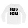 golden doodle Long Sleeve Shirts