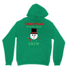 christmas baking team crew snowman Unisex Hoodie