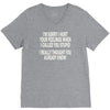 called you stupid V-Neck Tee