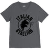 Rock Balboa italian stallion V-Neck Tee
