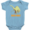 never forget Baby Bodysuit
