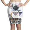 who loves miniatur schnauzer Pencil Skirts