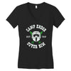 camp endor Women's V-Neck T-Shirt