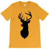 deer skull christmas T-Shirt